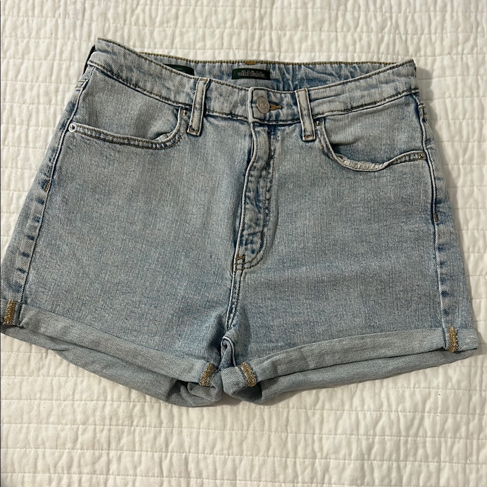 Classic Denim Women's Shorts